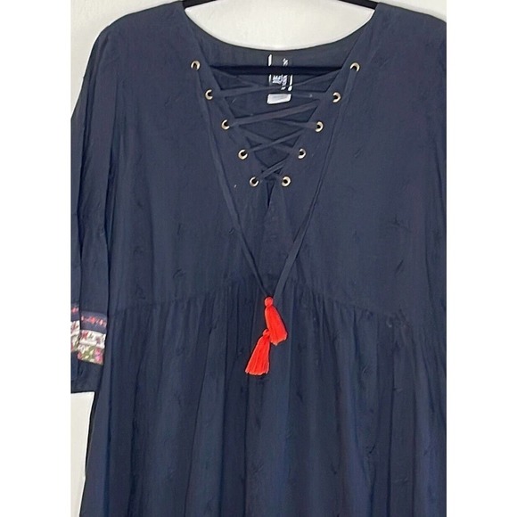 JETS AUSTRALIA BY JESSIKA ALLEN SENSORY  BOHEMIAN MAXI DRESS SIZE US 8‎ - Picture 7 of 10